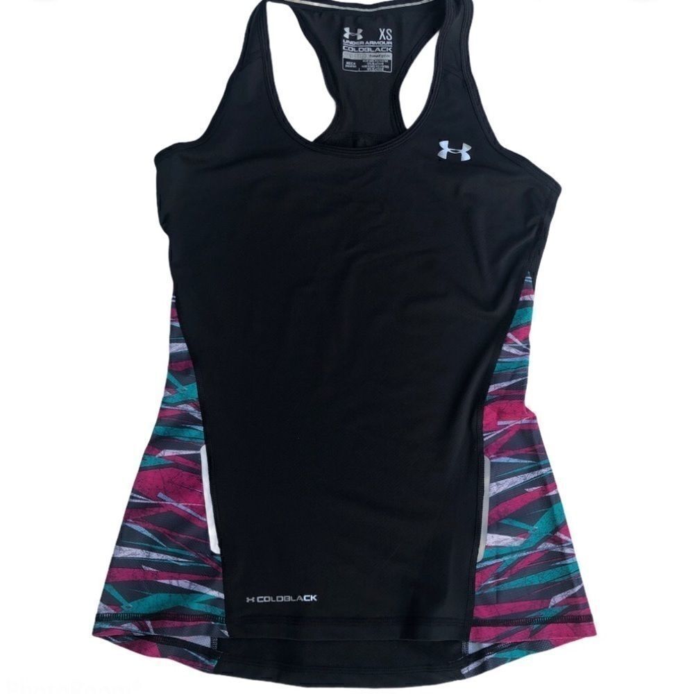 Under Armour coldblack tank HeatGear Jersey tank